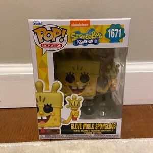 Funko Pop Spongebob Squarepants Yellow Vinyl Figure